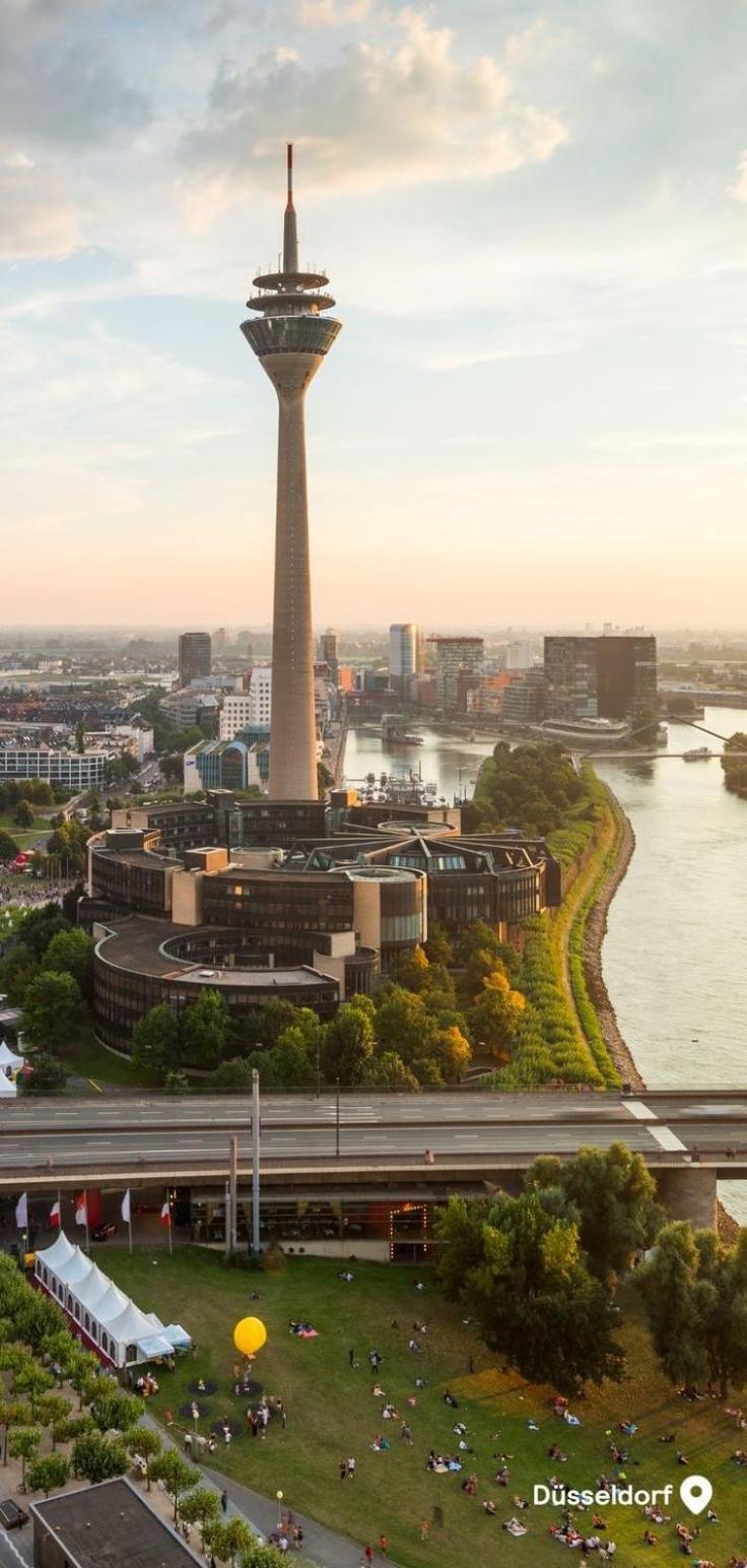 Tmj Apartment 1 Düsseldorf Esterno foto